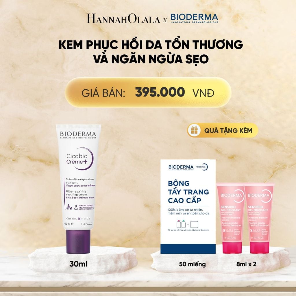  KEM PHỤC HỒI DA TỔN THƯƠNG VÀ NGĂN NGỪA SẸO 