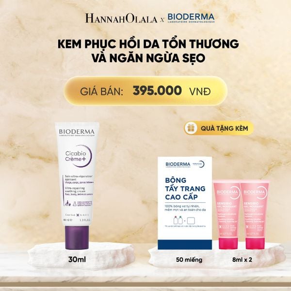  KEM PHỤC HỒI DA TỔN THƯƠNG VÀ NGĂN NGỪA SẸO 