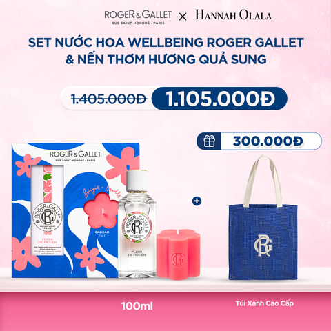  M57_DEAL 4: BỘ QUÀ TẶNG WELLBEING NƯỚC HOA 100ML VÀ NẾN THƠM 2025 