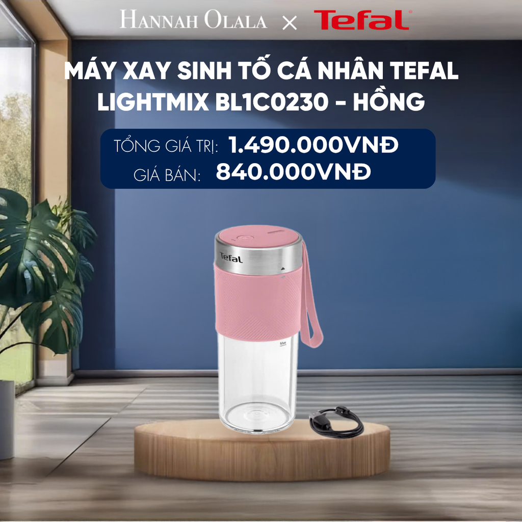  MÁY XAY SINH TỐ CÁ NHÂN TEFAL LIGHTMIX - DEAL 15 