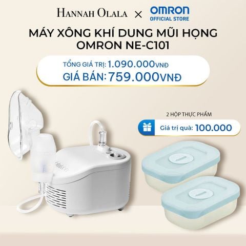  DEAL 9: MÁY XÔNG KHÍ DUNG MŨI HỌNG OMRON NE-C101 