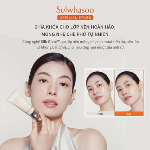  MỚI - KEM TINT TRANG ĐIỂM SULWHASOO PERFECTING TINTED CREAM 35ML 