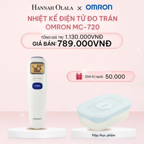  E667_DEAL 1: NHIỆT KẾ ĐIỆN TỬ ĐO TRÁN OMRON MC-720 