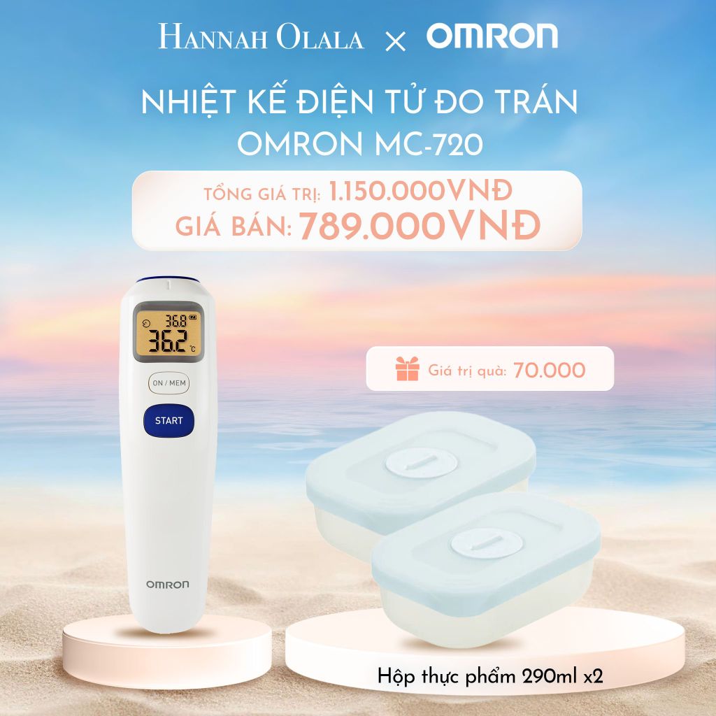 C270_DEAL 2 :NHIỆT KẾ ĐIỆN TỬ ĐO TRÁN OMRON MC-720 