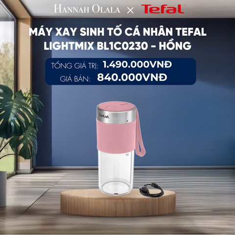  MÁY XAY SINH TỐ CÁ NHÂN TEFAL LIGHTMIX 