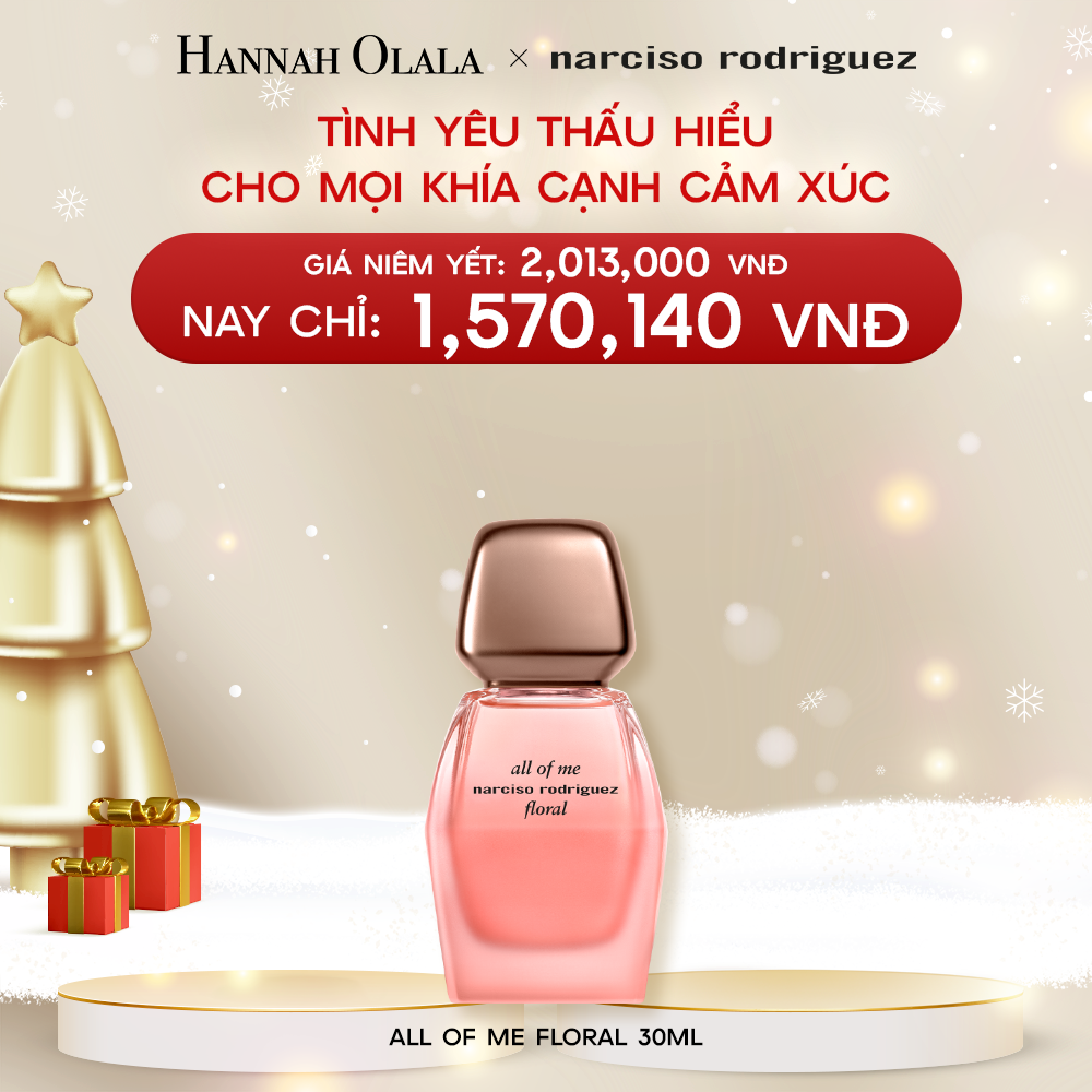  A232_DEAL 18.1: Narciso Rodriguez All Of Me Eau de Parfum 30ml 