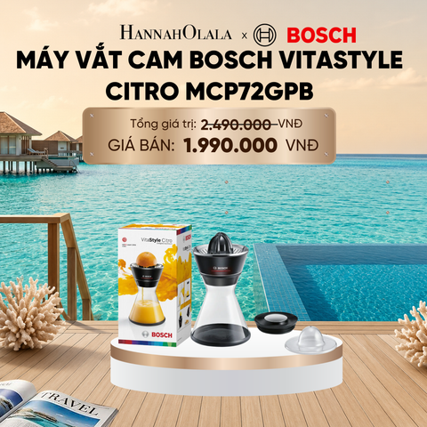  MÁY VẮT CAM BOSCH VITASTYLE CITRO MCP72GPB_ D1250 