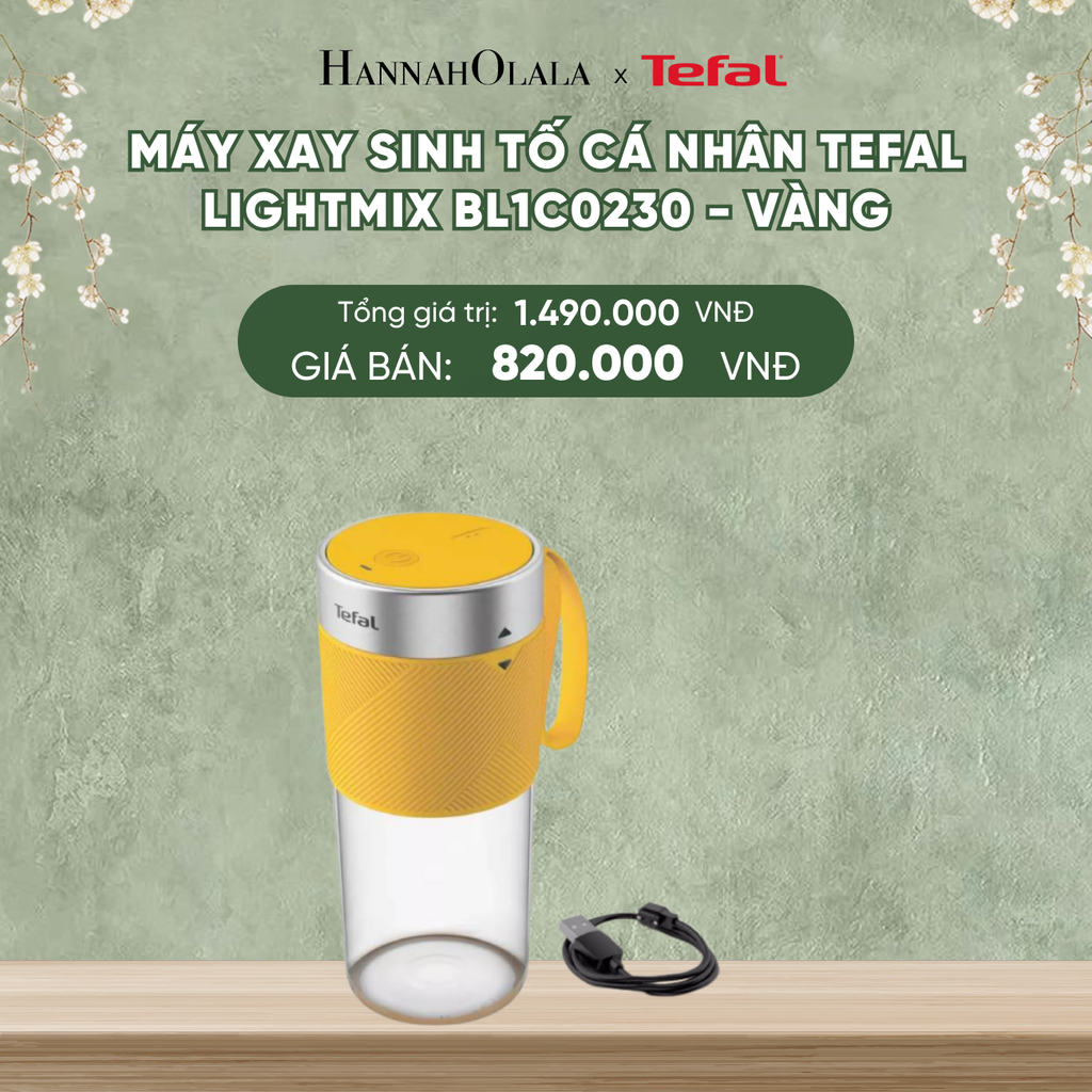  DEAL 7: MÁY XAY SINH TỐ CÁ NHÂN TEFAL LIGHTMIX BL1C0430 
