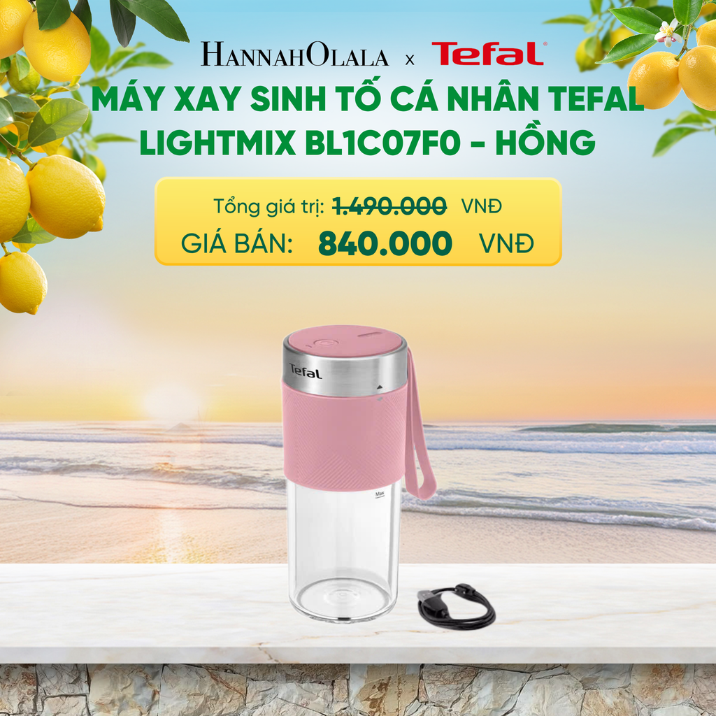  MÁY XAY SINH TỐ CÁ NHÂN TEFAL LIGHTMIX 