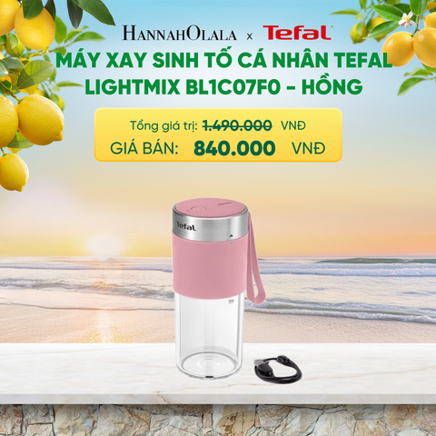  MÁY XAY SINH TỐ CÁ NHÂN TEFAL LIGHTMIX 