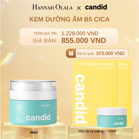  DEAL 19: KEM DƯỠNG ẨM B5 CICA 50ML 