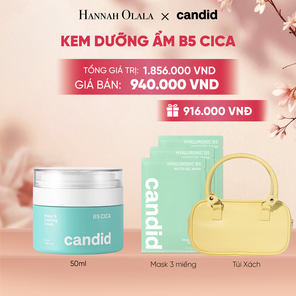  KEM DƯỠNG ẨM B5 CICA DEAL 3: - A1519 