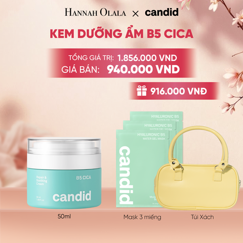  KEM DƯỠNG ẨM B5 CICA DEAL 3: - A1519 