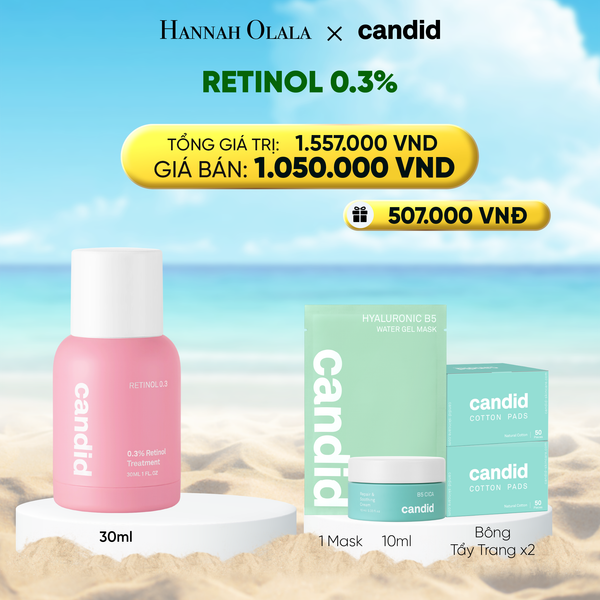  RETINOL 0.3% - DEAL 18 