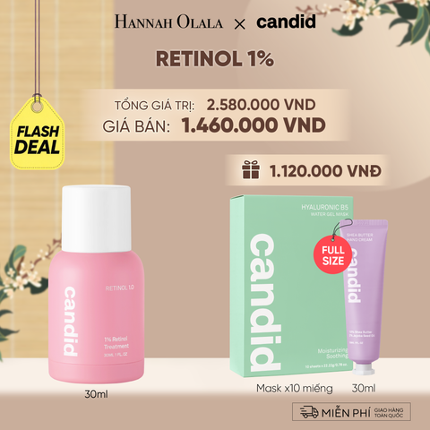  [FLASH DEAL] TINH CHẤT RETINOL 1.0% - A225 