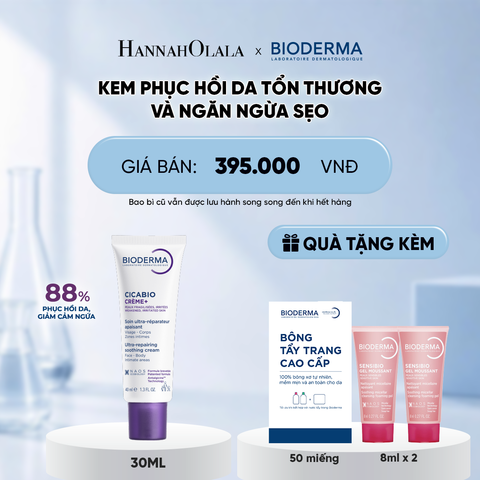 KEM PHỤC HỒI DA TỔN THƯƠNG VÀ NGĂN NGỪA SẸO 