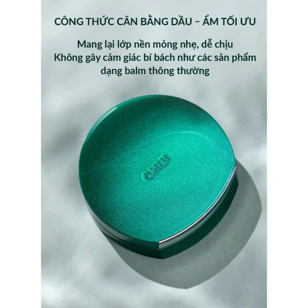  KEM NỀN DẠNG NÉN GIÀU DƯỠNG CHẤT OHUI ULTIMATE COVER DENIER PACT SPF50+/PA+++ - A379 