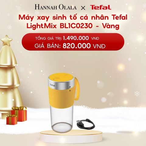  A172_DEAL 8: MÁY XAY SINH TỐ CÁ NHÂN TEFAL LIGHTMIX BL1C0430 