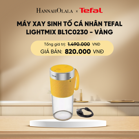  DEAL 7: MÁY XAY SINH TỐ CÁ NHÂN TEFAL LIGHTMIX BL1C0430 