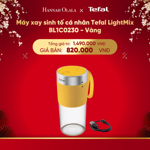  DEAL 7: MÁY XAY SINH TỐ CÁ NHÂN TEFAL LIGHTMIX BL1C0430 