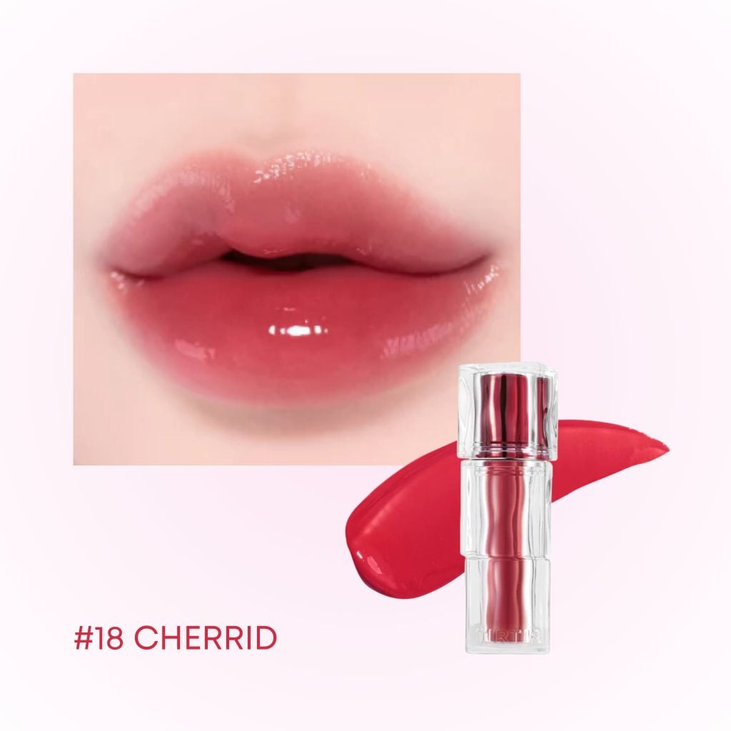  DEAL 6 - SON TINT TIRTIR MINISIZE CĂNG BÓNG BỀN MÀU WATERISM GLOW TINT 1.8G 