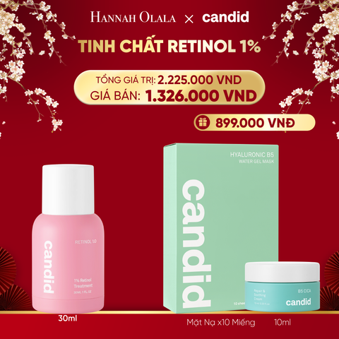  A1522_DEAL 2: TINH CHẤT RETINOL 1.0% 