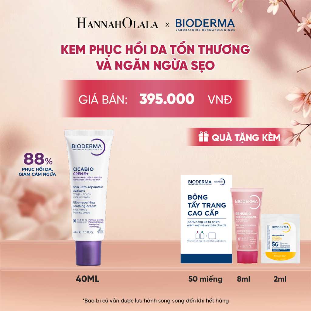  KEM PHỤC HỒI DA TỔN THƯƠNG VÀ NGĂN NGỪA SẸO - A1568 