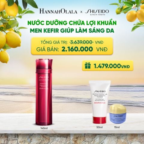  NƯỚC THẦN ĐỎ SHISEIDO EUDERMINE ACTIVATING ESSENCE 145ML - DEAL 4 
