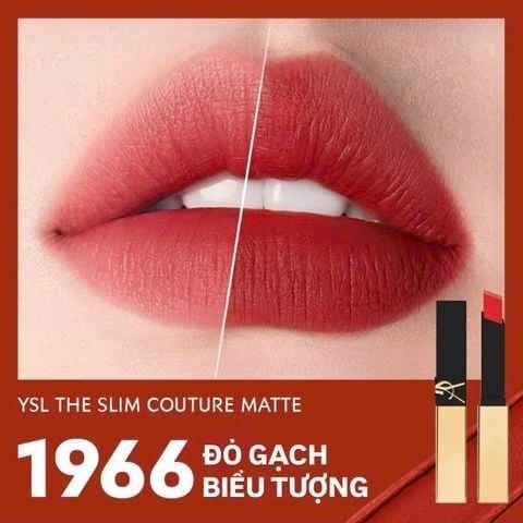  SON LÌ CÓ DƯỠNG YSL THE SLIM COUTURE MATTE_A85 