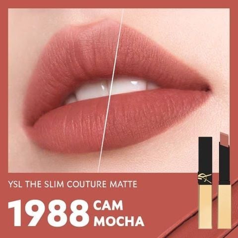  SON LÌ CÓ DƯỠNG YSL THE SLIM COUTURE MATTE_A85 