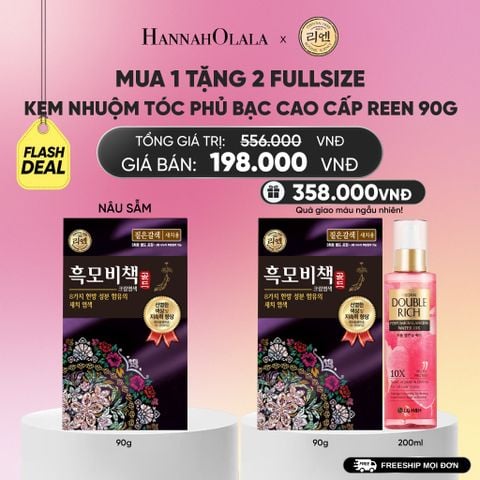  KEM NHUỘM TÓC PHỦ BẠC CAO CẤP REEN HEUKMOBICHEAK ORIENTAL 90GR_A705 
