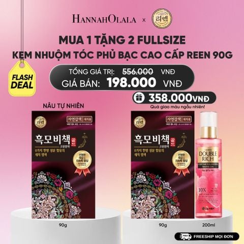  KEM NHUỘM TÓC PHỦ BẠC CAO CẤP REEN HEUKMOBICHEAK ORIENTAL 90GR_A705 