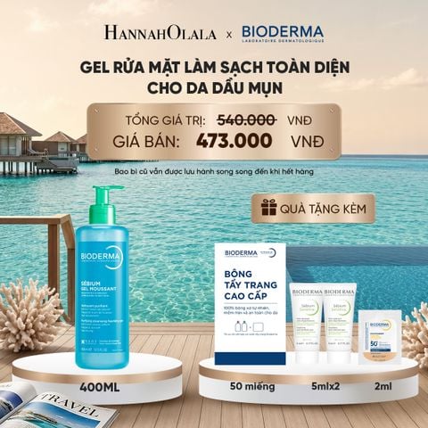  GEL RỬA MẶT KIỂM SOÁT BÃ NHỜN VÀ NGĂN NGỪA MỤN_ D1776 