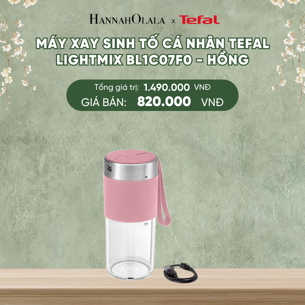  DEAL 7: MÁY XAY SINH TỐ CÁ NHÂN TEFAL LIGHTMIX BL1C0430 