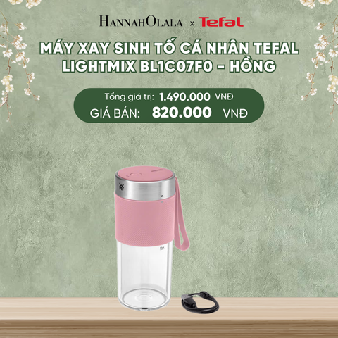  DEAL 7: MÁY XAY SINH TỐ CÁ NHÂN TEFAL LIGHTMIX BL1C0430 