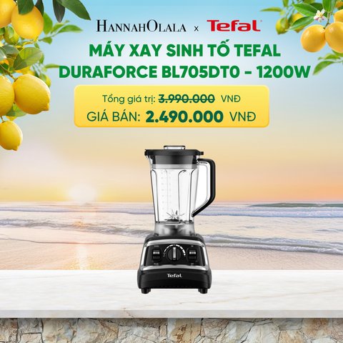  MÁY XAY SINH TỐ TEFAL DURAFORCE BL705DT0 - 1200W 