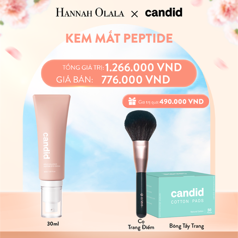  A156_DEAL 4: KEM MẮT PEPTIDEGIẢM NẾP NHĂN, TĂNG ĐỘ ĐÀN HỒI VÀ GIẢM QUẦNG THÂM MẮT 