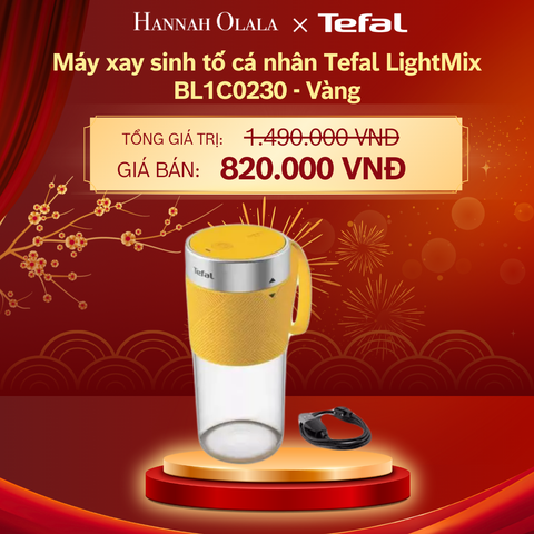  DEAL 8: MÁY XAY SINH TỐ CÁ NHÂN TEFAL LIGHTMIX BL1C0430 