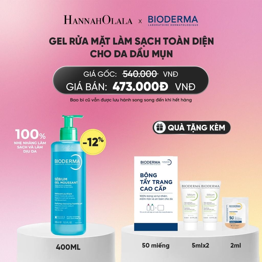  GEL RỬA MẶT KIỂM SOÁT BÃ NHỜN VÀ NGĂN NGỪA MỤN_A2105 