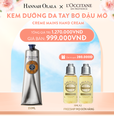 A457_DEAL 19: KEM DƯỠNG CHÂN BƠ ĐẬU MỠ 150ML 