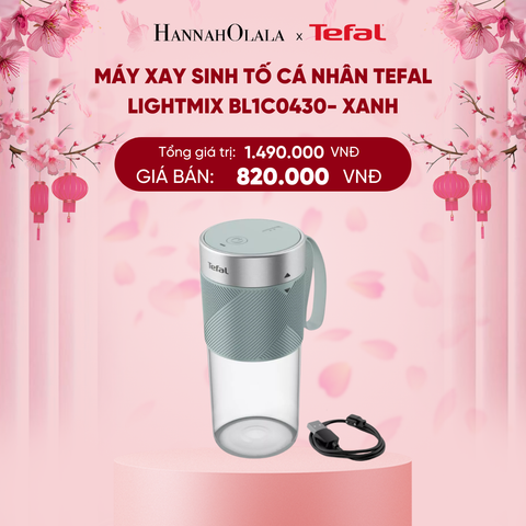  DEAL 8: MÁY XAY SINH TỐ CÁ NHÂN TEFAL LIGHTMIX BL1C0430 