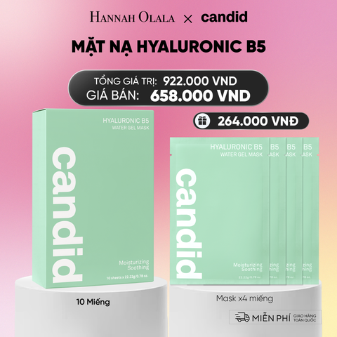  HỘP 10 MIẾNG MẶT NẠ DƯỠNG SÁNG NIACINAMIDE VITAMIN C - DEAL 19:_A1997 