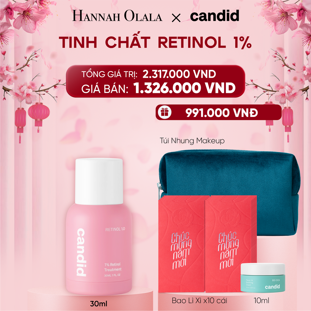  DEAL 19: TINH CHẤT RETINOL 1.0% 