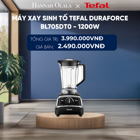  MÁY XAY SINH TỐ TEFAL DURAFORCE BL705DT0 - 1200W 