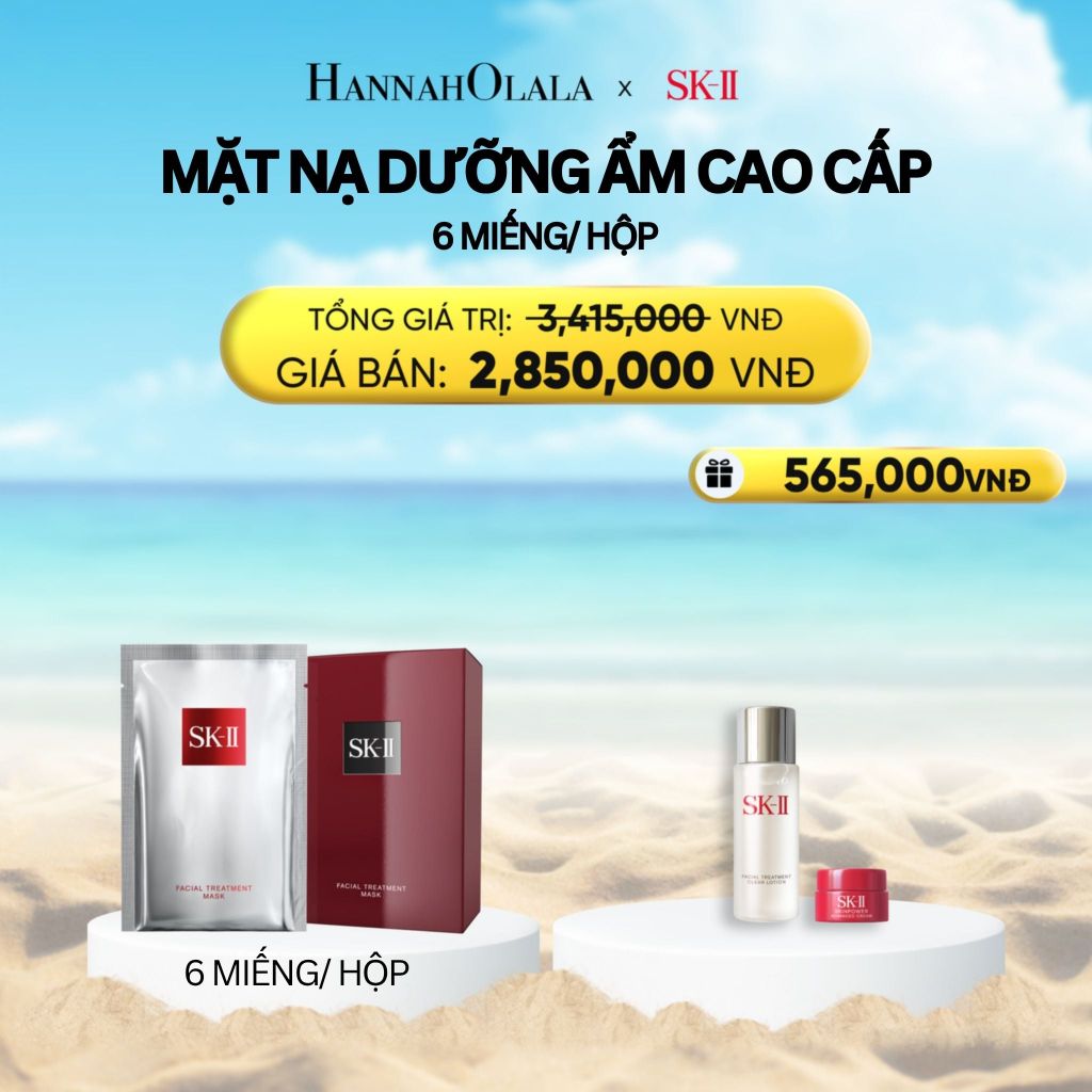  DEAL 28: MẶT NẠ DƯỠNG ẨM CAO CẤP 