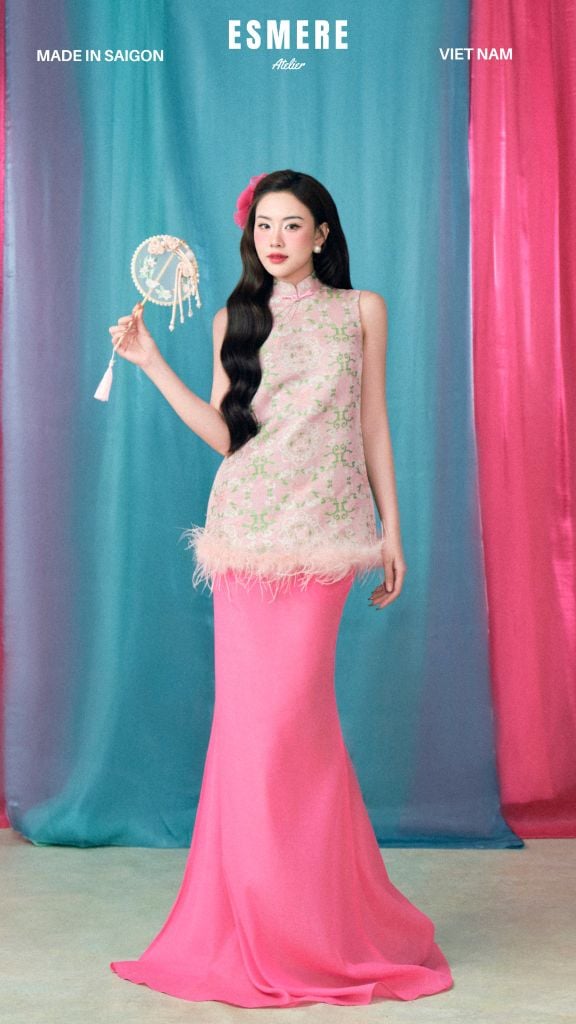  DEAL 7: SET ĐỒ MẶC TẾT 02 MÓN CẨM XUÂN 