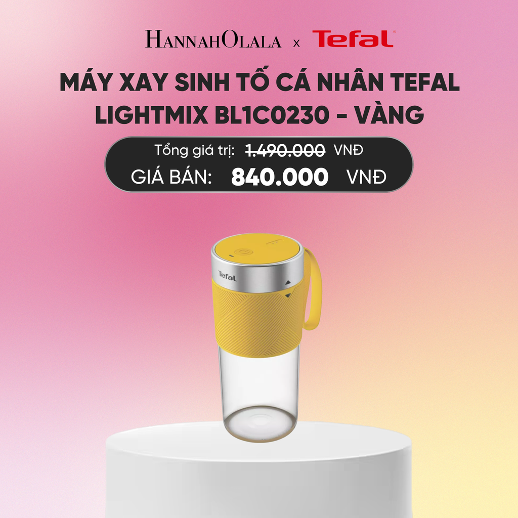  MÁY XAY SINH TỐ CÁ NHÂN TEFAL LIGHTMIX_A380 