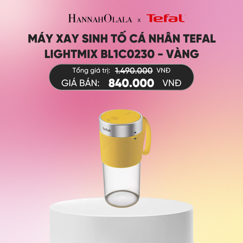  MÁY XAY SINH TỐ CÁ NHÂN TEFAL LIGHTMIX_A380 