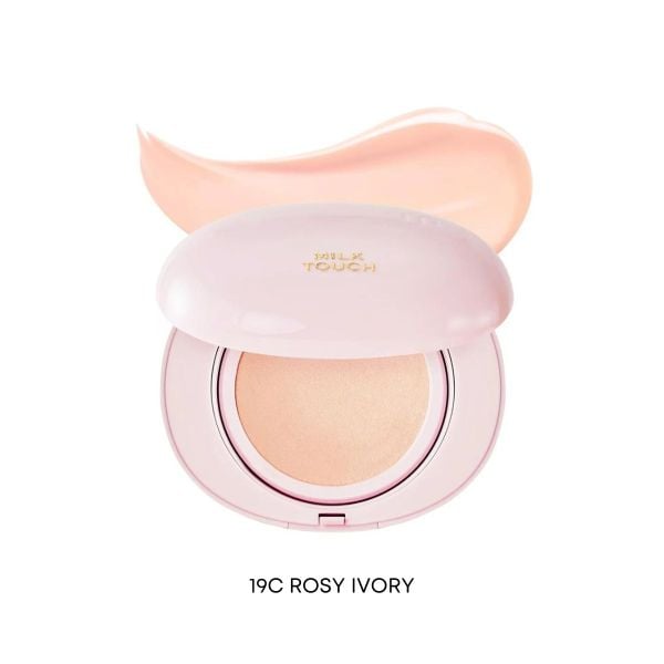  D256_DEAL 13 - PHẤN NƯỚC MILKTOUCH BỀN MÀU CĂNG BÓNG MILKY GLOW ALL-DAY SKIN FIT 15G 