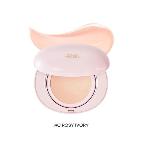  DEAL 13 - PHẤN NƯỚC MILKTOUCH BỀN MÀU CĂNG BÓNG MILKY GLOW ALL-DAY SKIN FIT 15G 